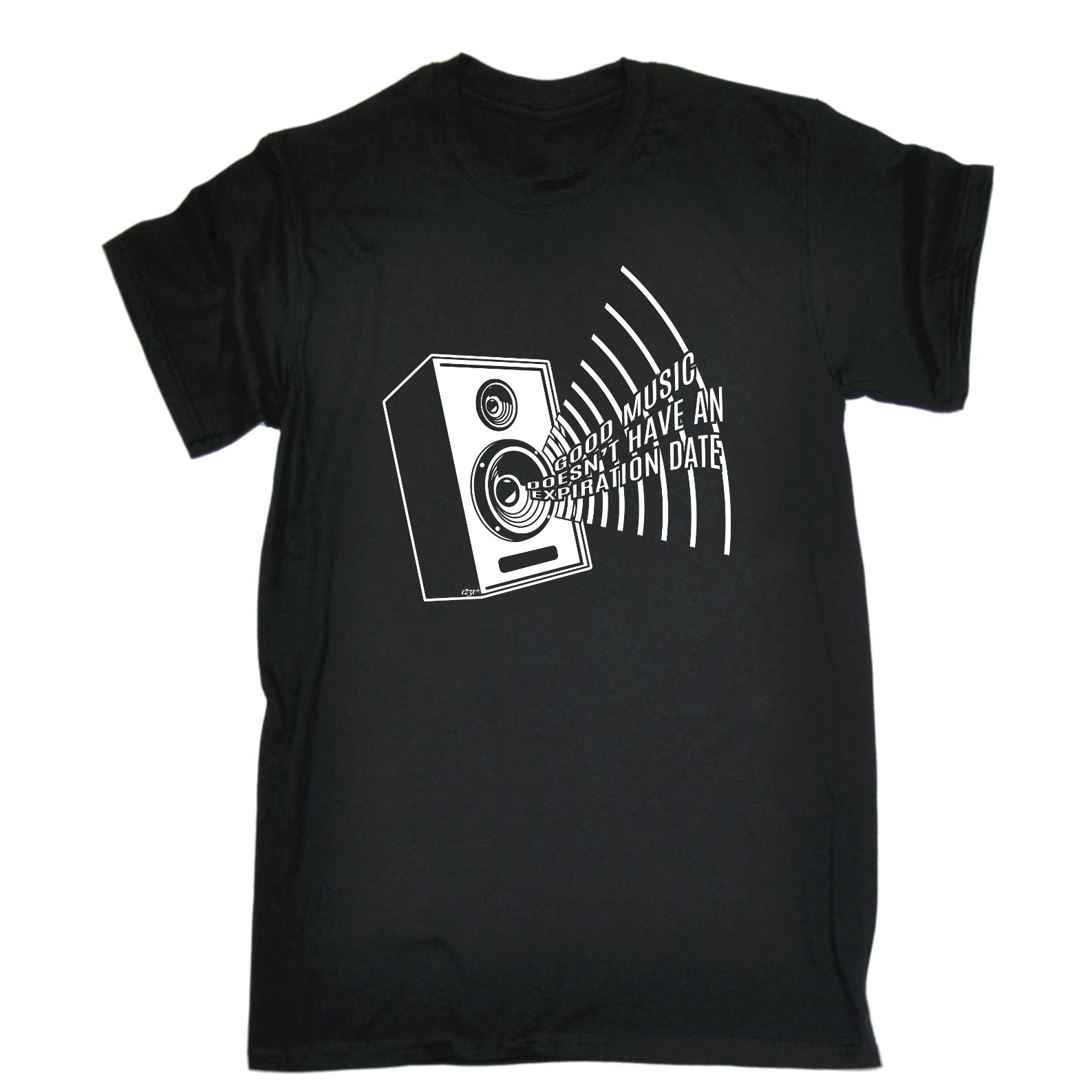 Good Music Expiration Date - Mens Funny T-Shirt Tshirts