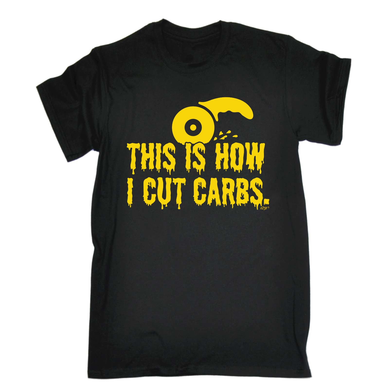 This Is How Cut Carbs - Mens Funny T-Shirt Tshirts