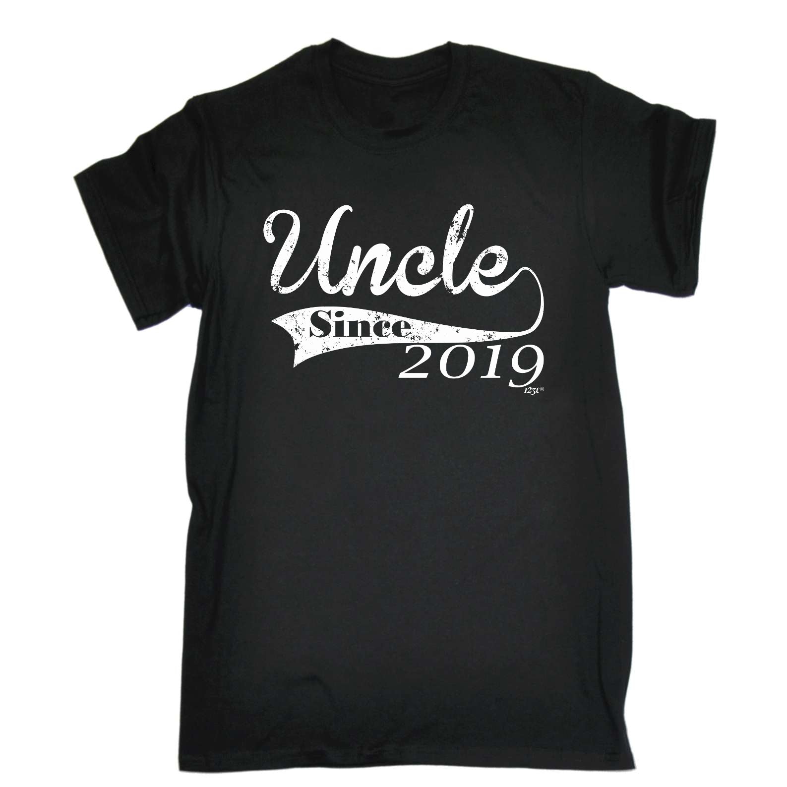 Uncle Since 2019 - Mens Funny T-Shirt Tshirts