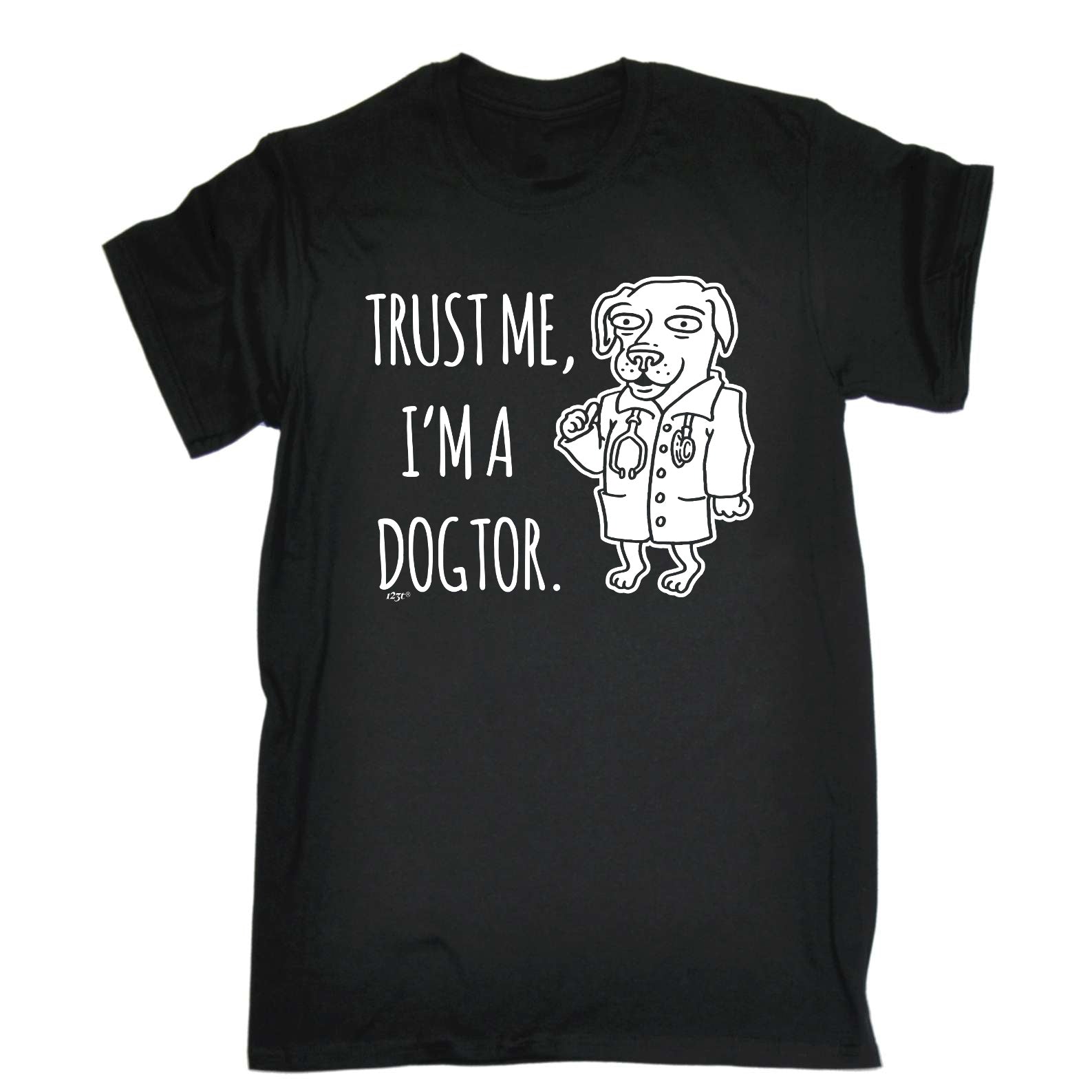 Trust Me Im A Dogtor - Mens Funny T-Shirt Tshirts