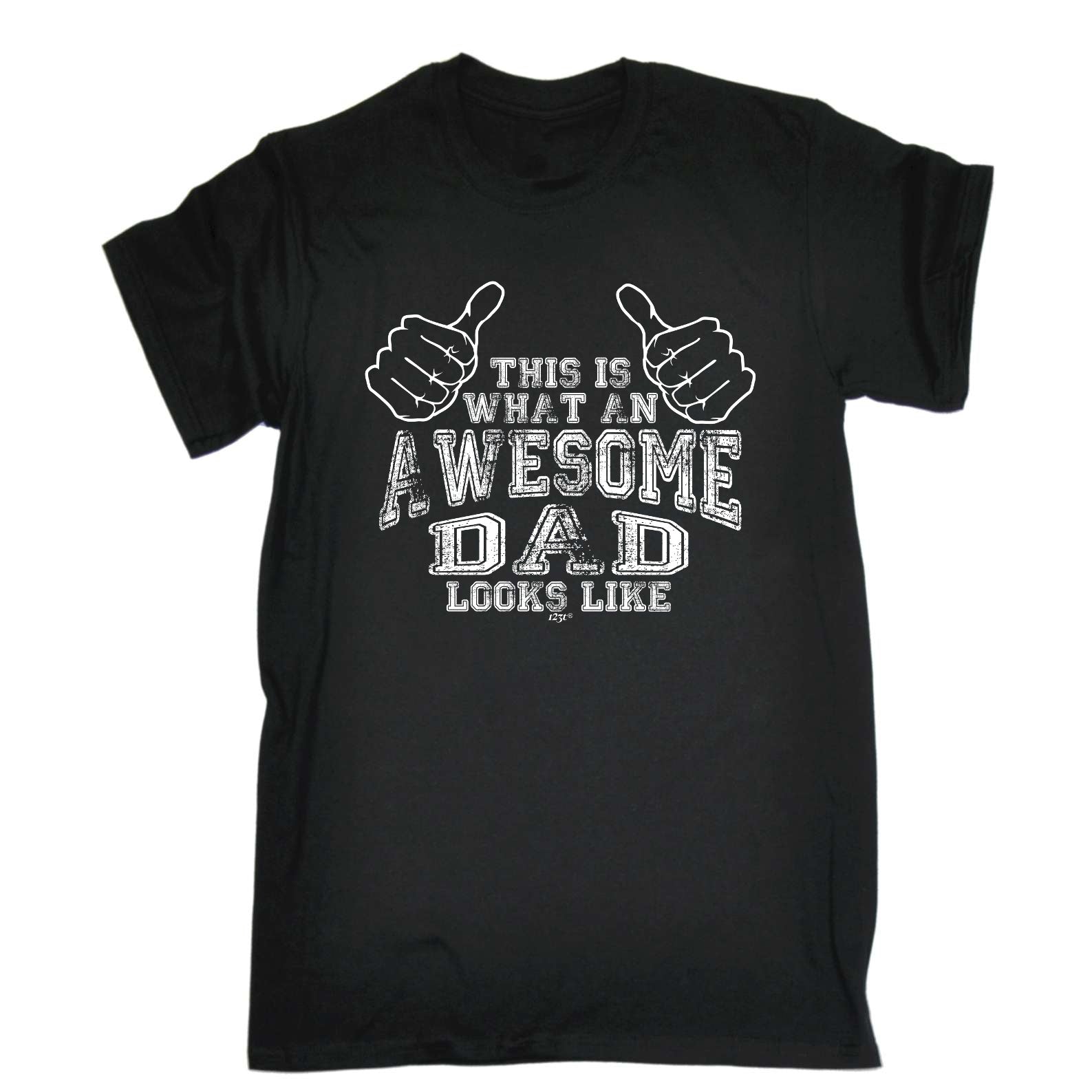 This Is What Awesome Dad - Mens Funny T-Shirt Tshirts
