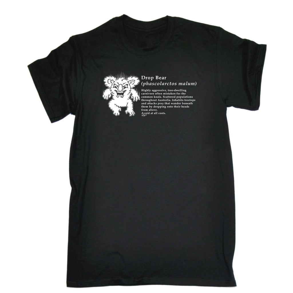 Drop Bear Definition Australia - Mens Funny T-Shirt Tshirts