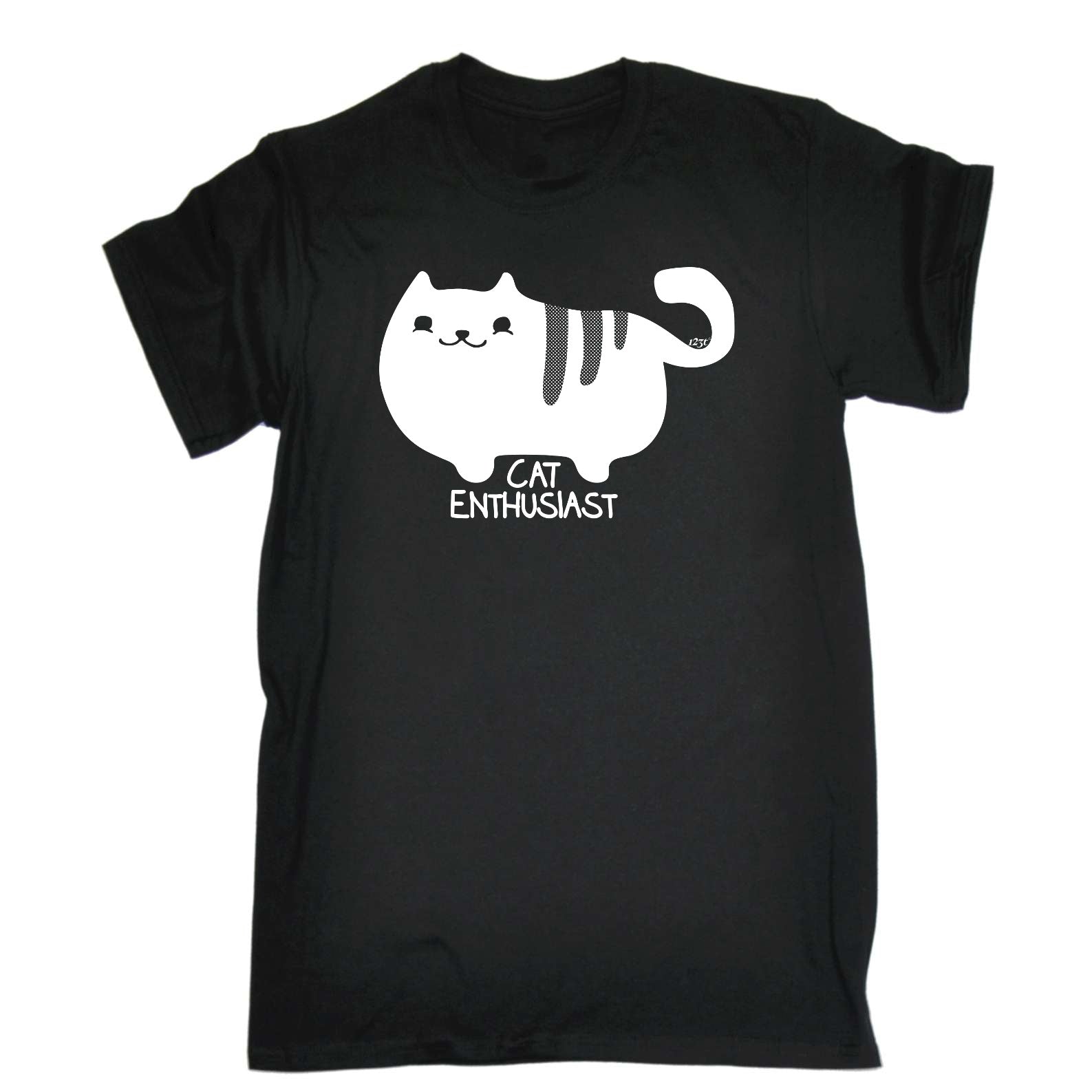 Cat Enthusiast - Mens Funny T-Shirt Tshirts