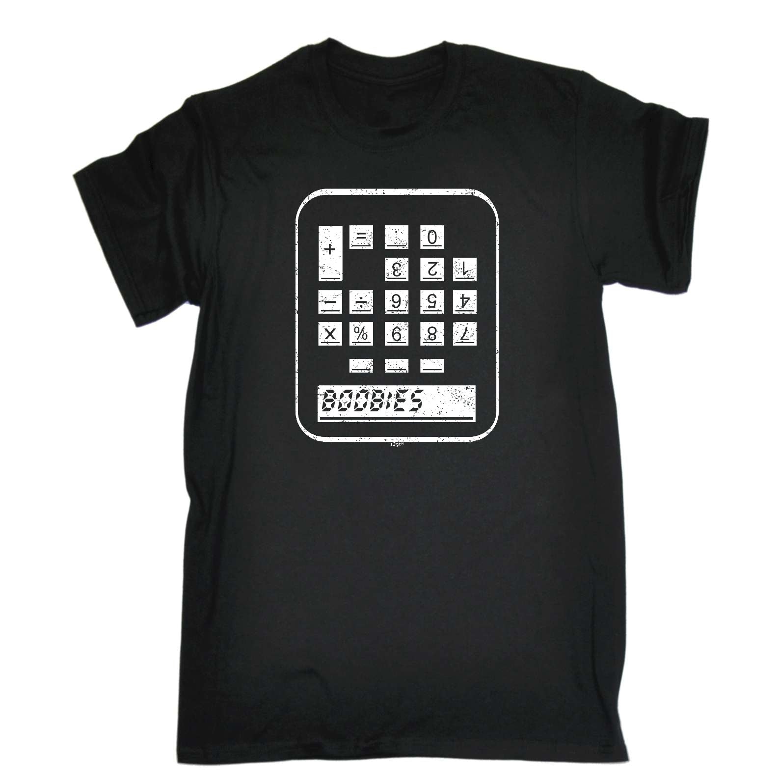 B Bies Calculator - Mens Funny T-Shirt Tshirts