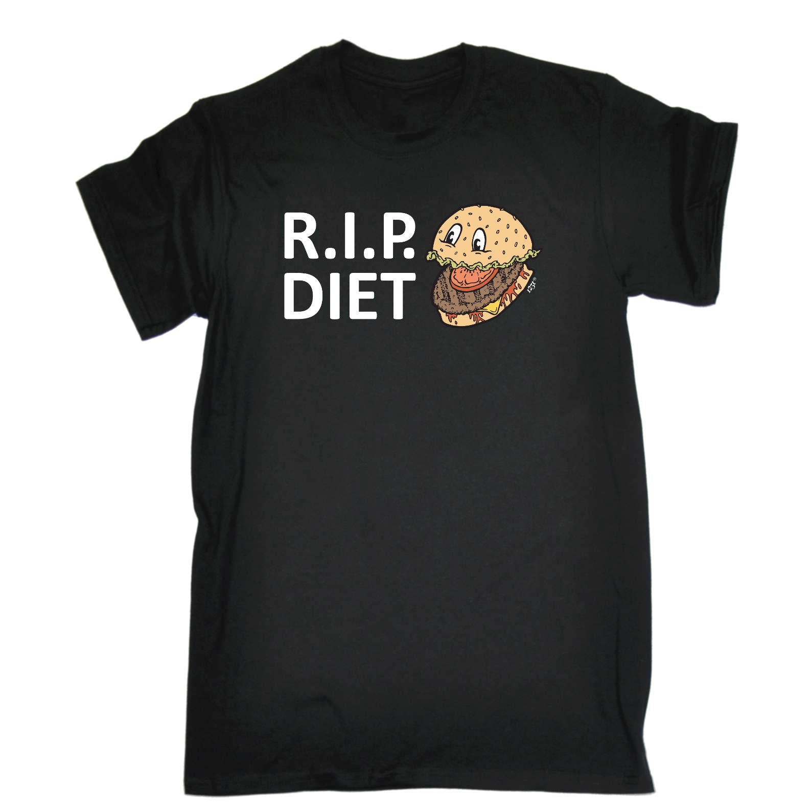 Rip Diet - Mens Funny T-Shirt Tshirts