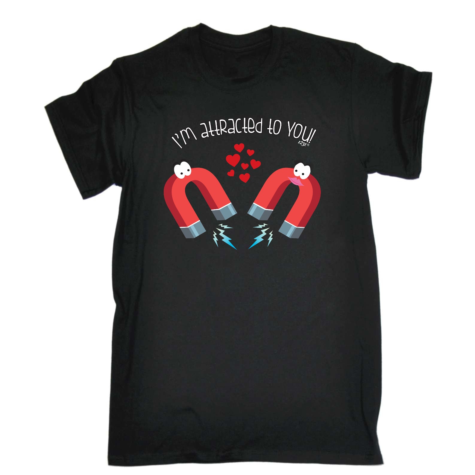 Im Attracted To You - Mens Funny T-Shirt Tshirts