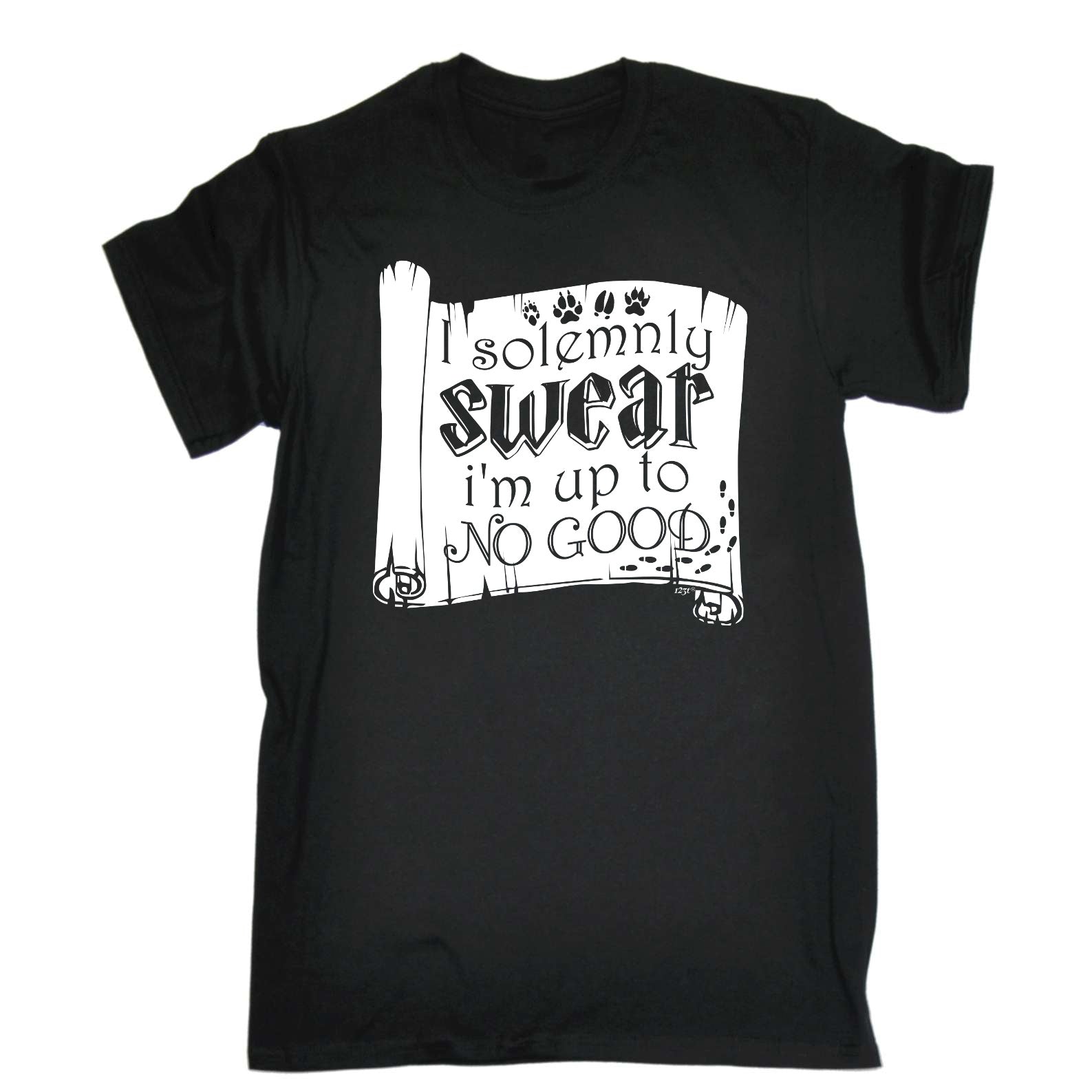 Solemnly Swear Im Up To No Good - Mens Funny T-Shirt Tshirts