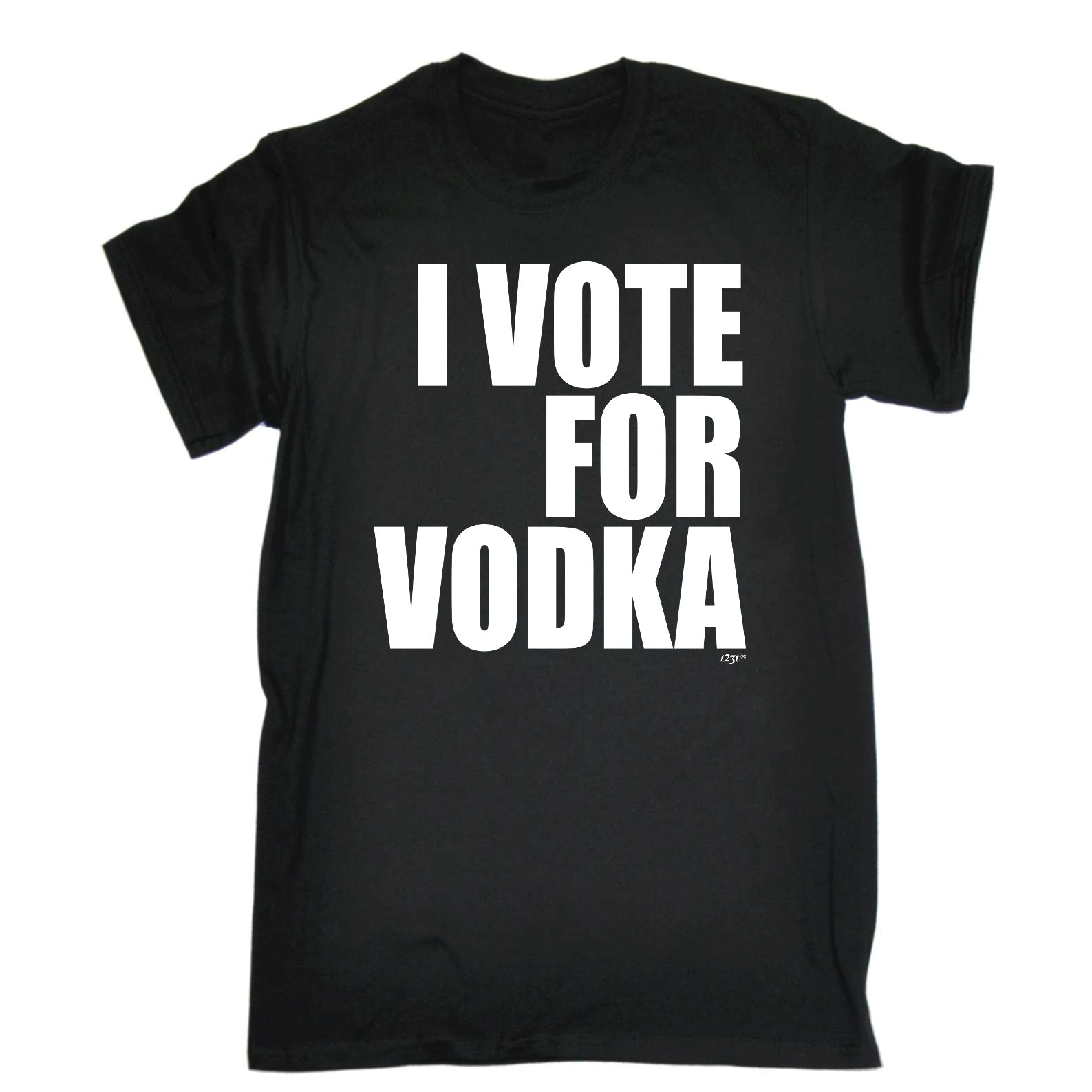 Vote For Vodka - Mens Funny T-Shirt Tshirts