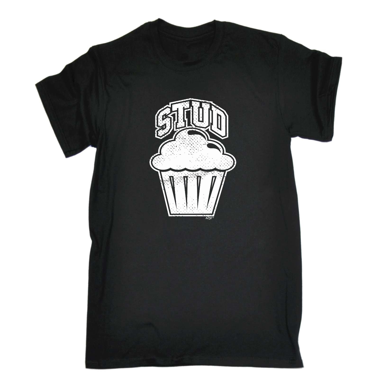 Stud Muffin - Mens Funny T-Shirt Tshirts