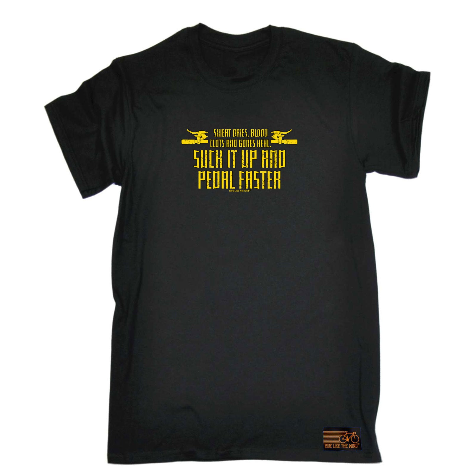 Rltw Sweat Dries Blood Clots And Bones Heal - Mens Funny T-Shirt Tshirts