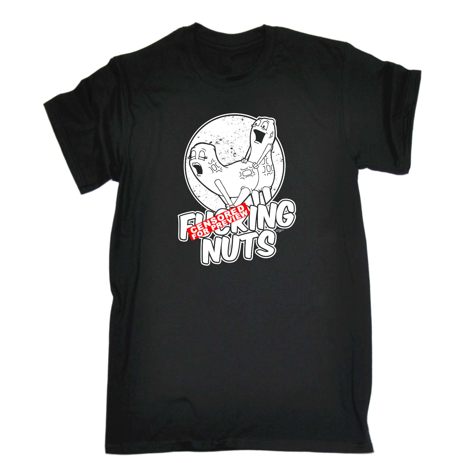 F King Nuts - Mens Funny T-Shirt Tshirts