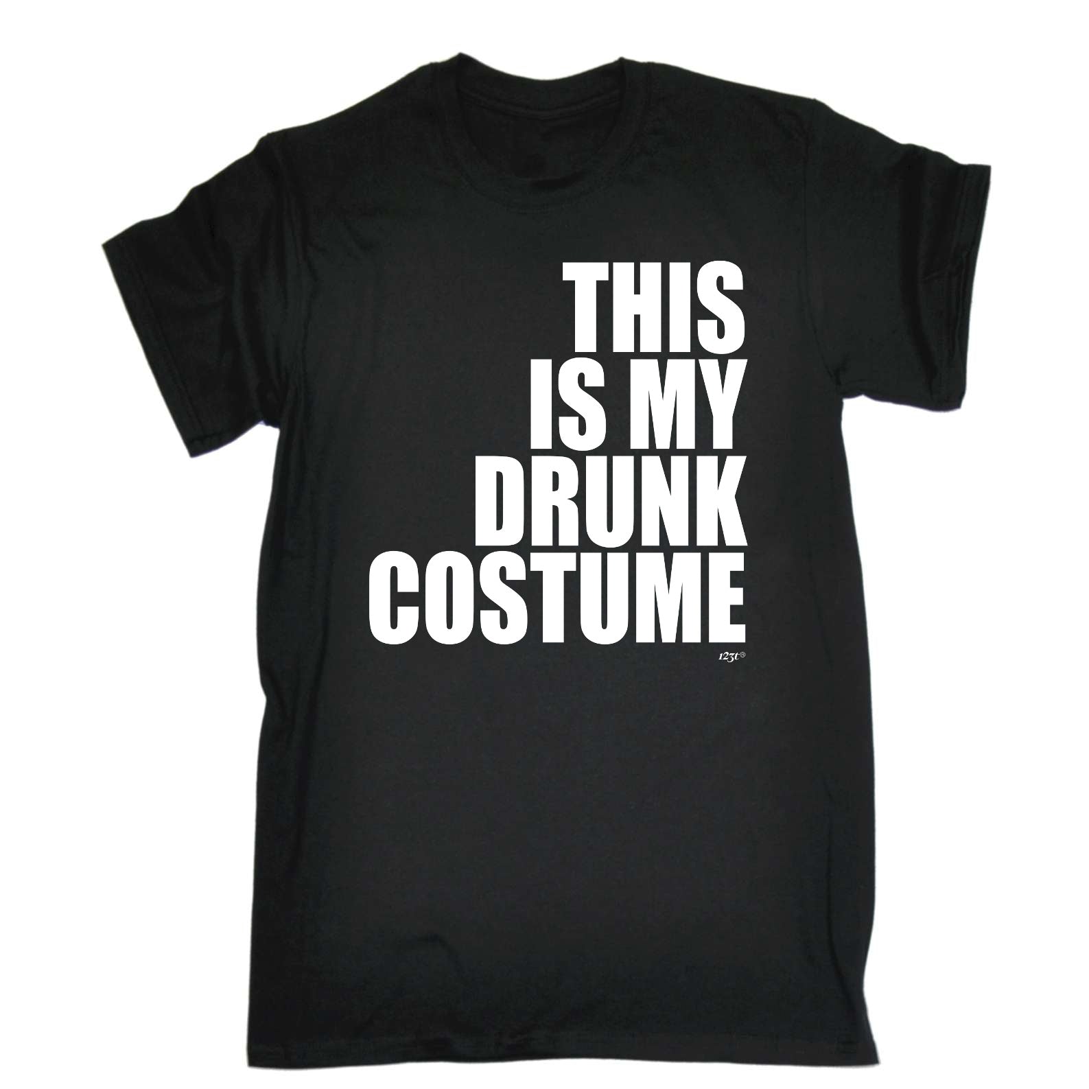 This Is My Drunk Costume - Mens Funny T-Shirt Tshirts