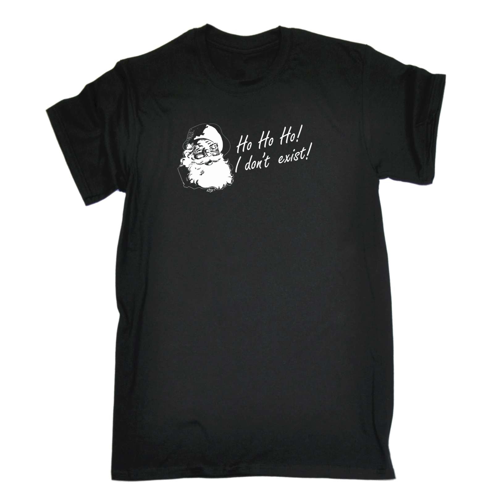 Ho Ho Ho Dont Exist Christmas Santa - Mens Funny T-Shirt Tshirts