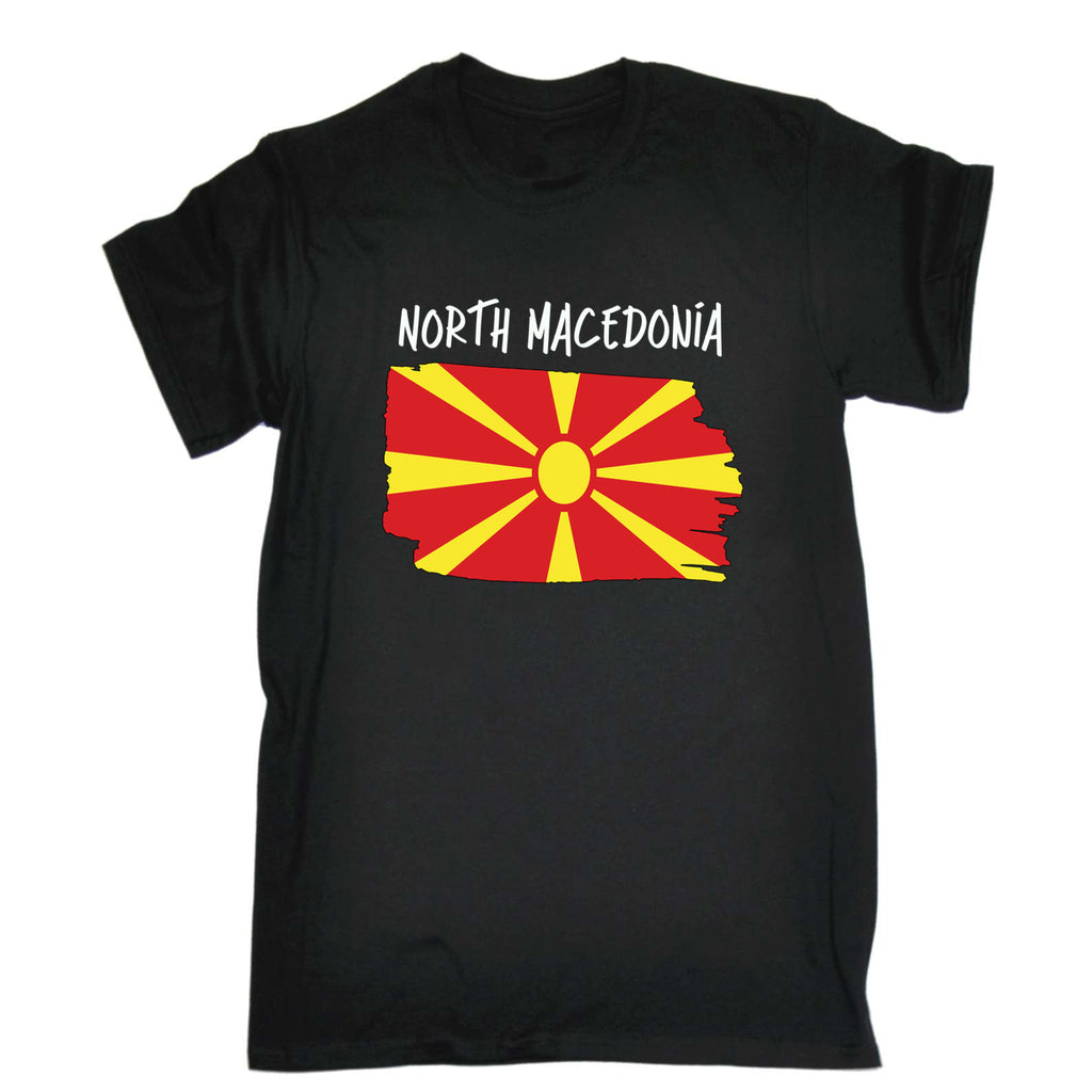 North Macedonia - Funny Kids Children T-Shirt Tshirt