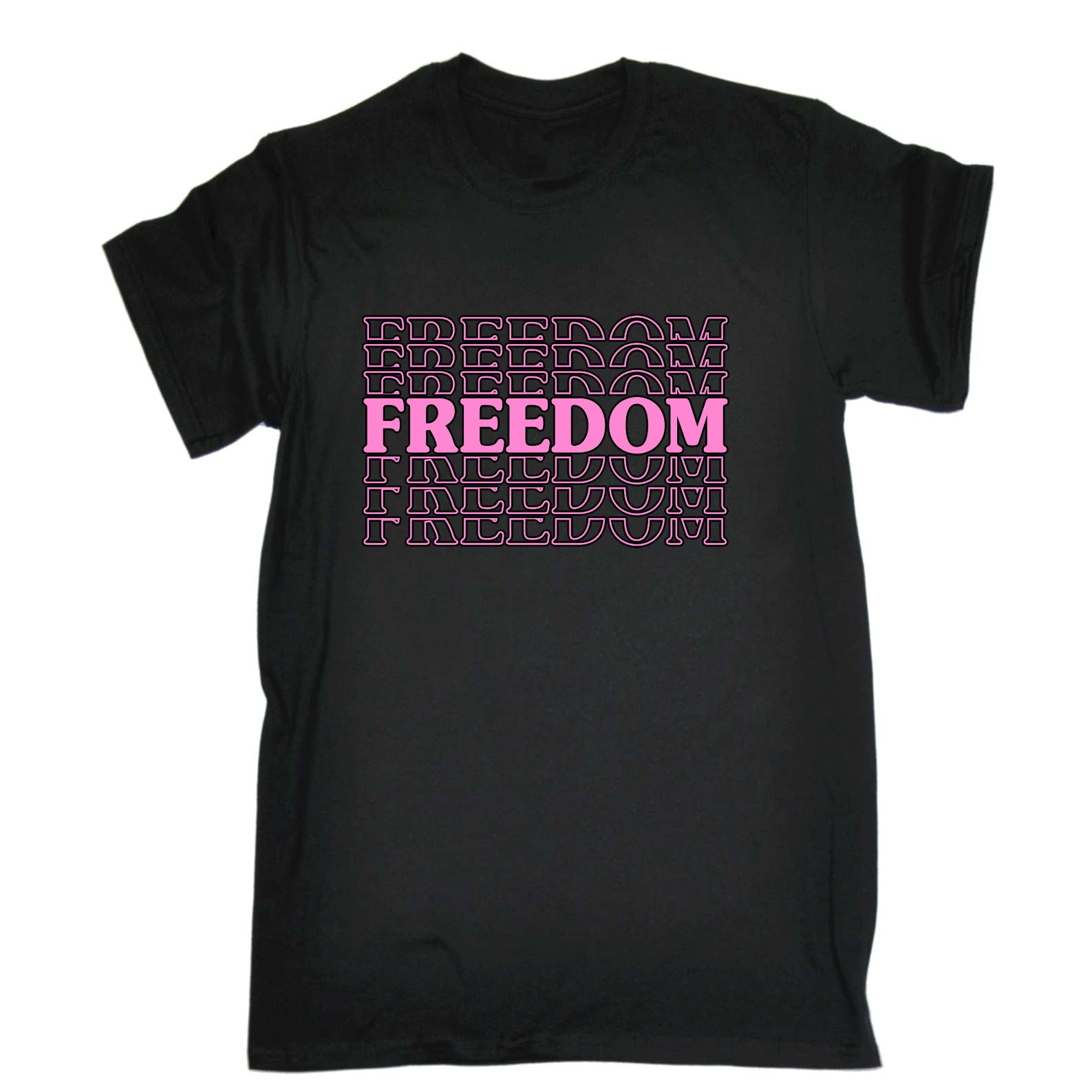 Freedom Is Earned Through Blood Sweat And Sacrifice Soilder Arm - Mens Funny T-Shirt Tshirts
