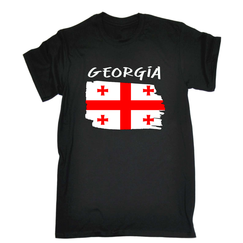 Georgia - Mens Funny T-Shirt Tshirts