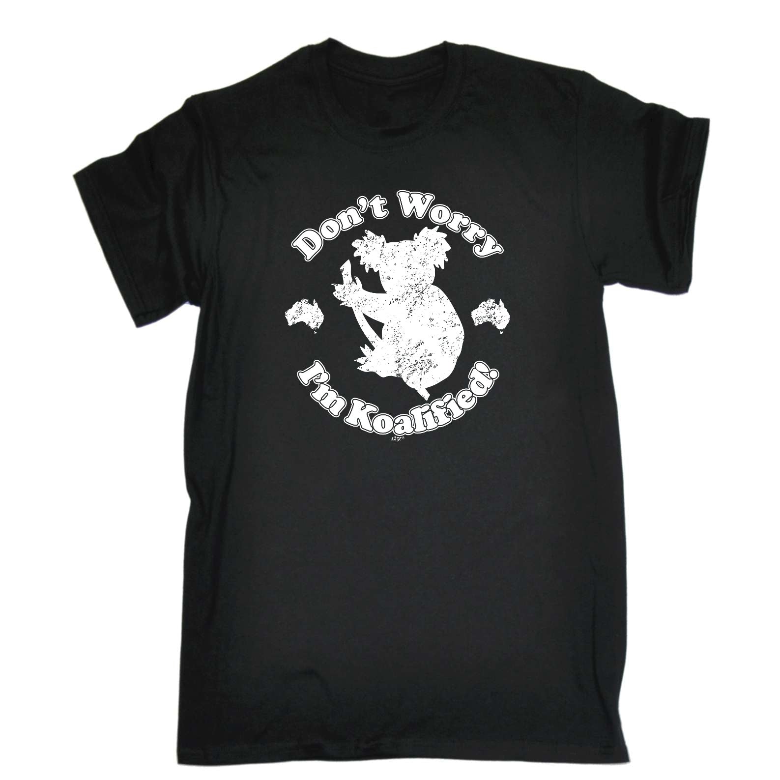 Dont Worry Im Koalified Koala - Mens Funny T-Shirt Tshirts