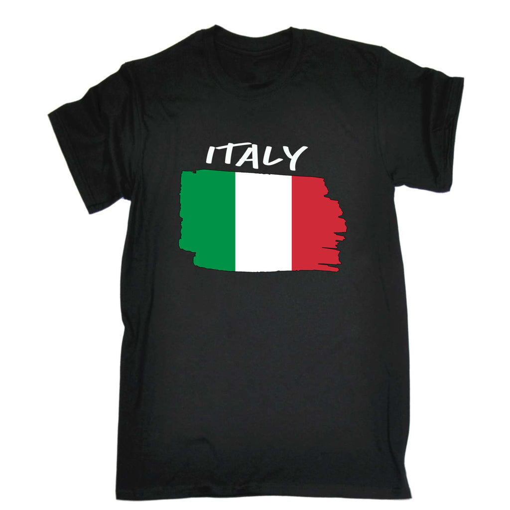 Italy - Funny Kids Children T-Shirt Tshirt