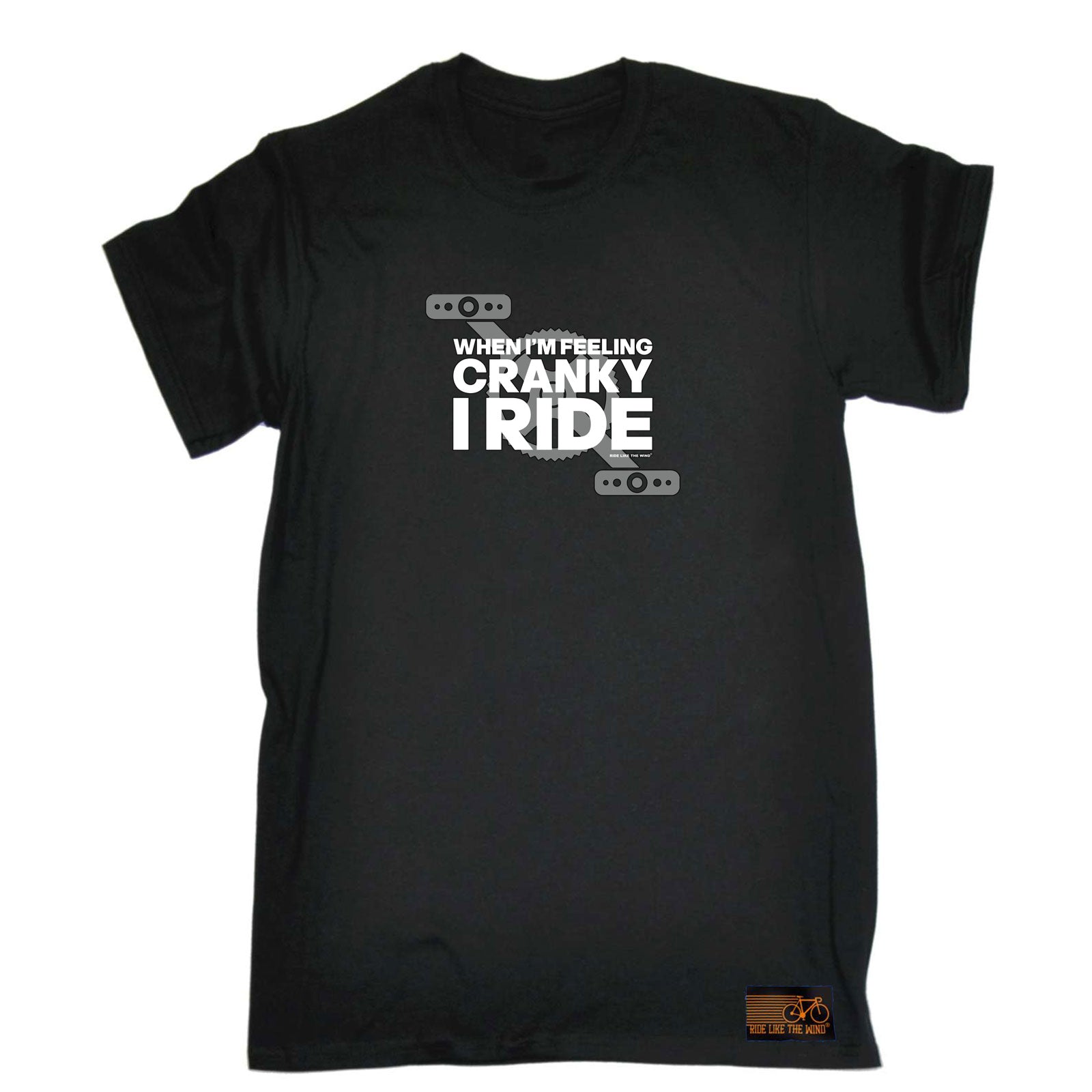 Rltw When Im Feeling Cranky - Mens Funny T-Shirt Tshirts