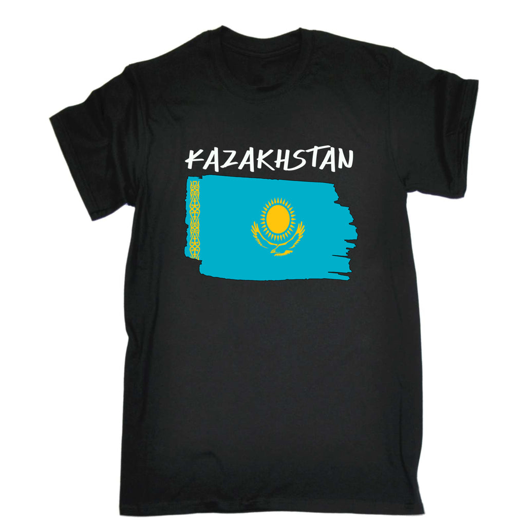 Kazakhstan - Mens Funny T-Shirt Tshirts