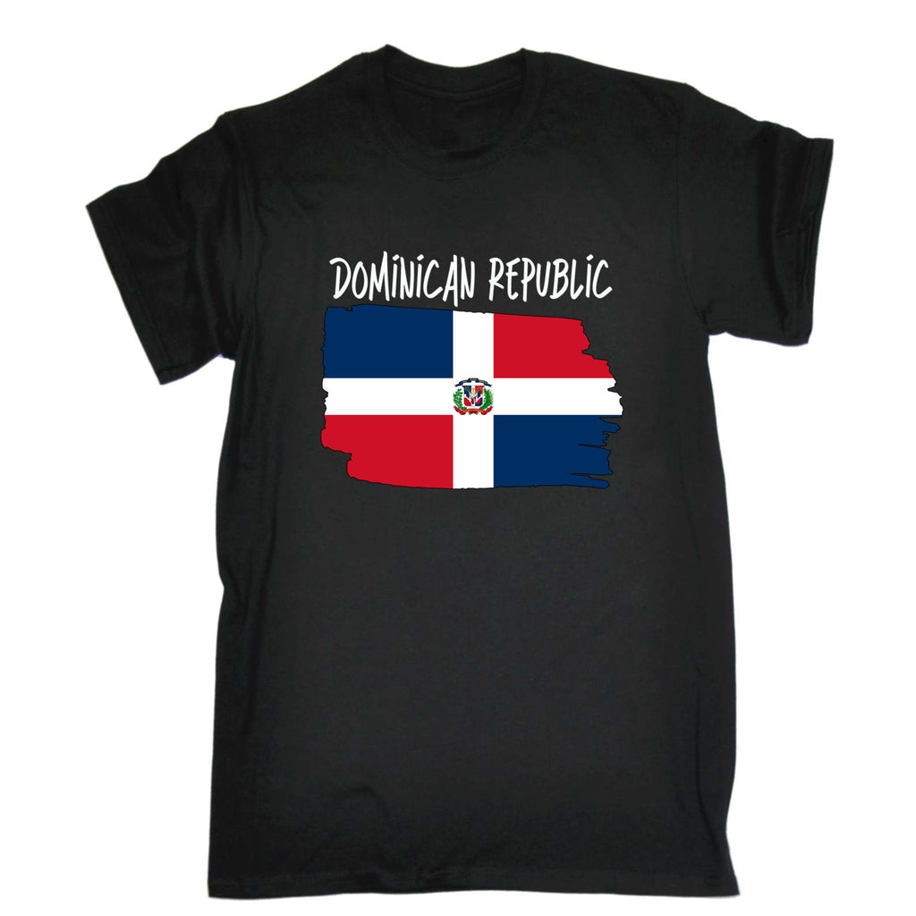 Dominican Republic - Mens Funny T-Shirt Tshirts