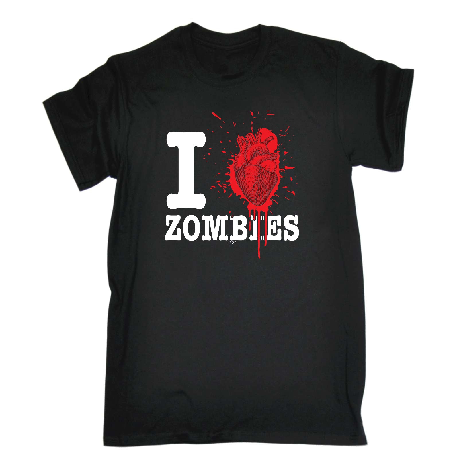 Love Zombies - Mens Funny T-Shirt Tshirts