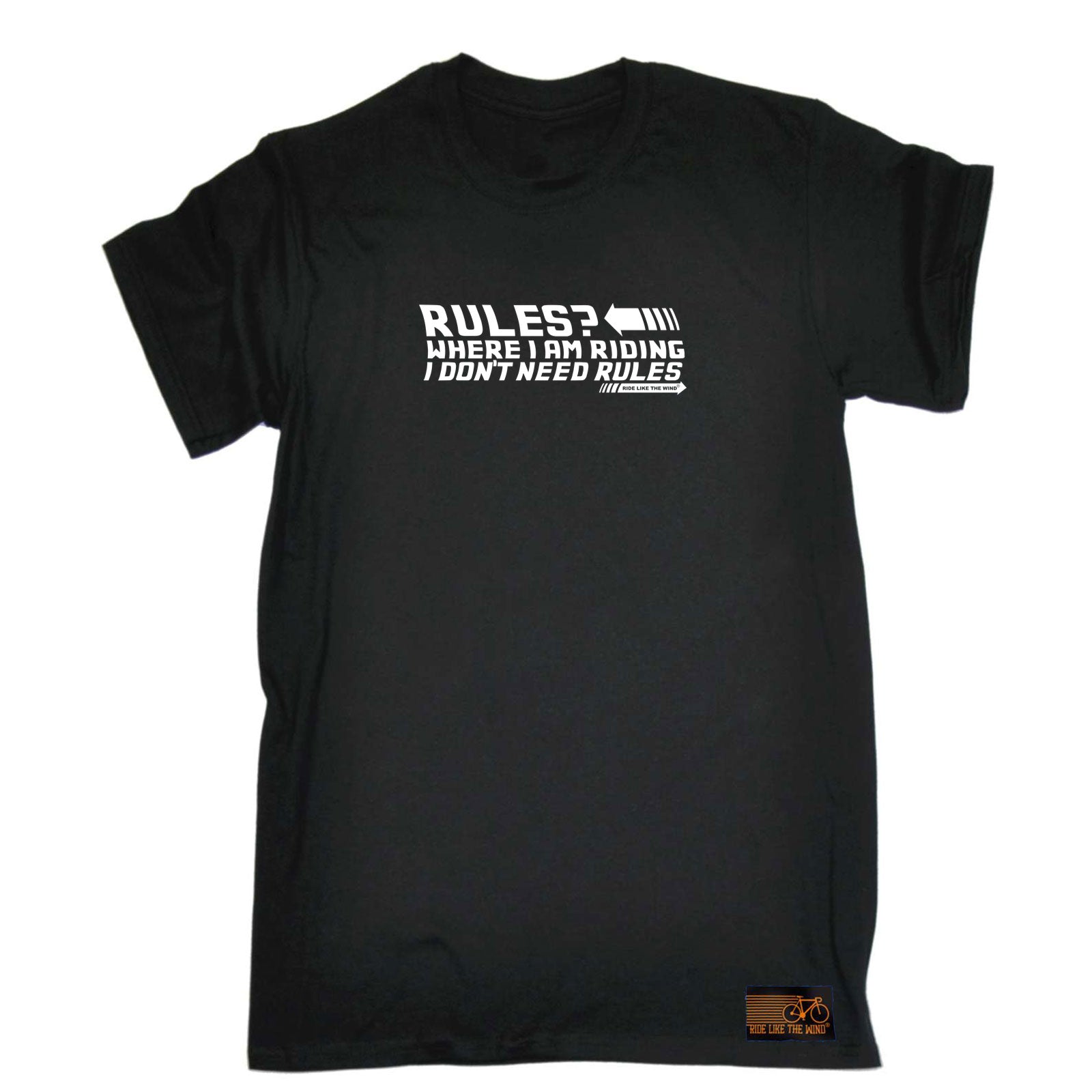 Rltw Rules Where I Am Riding - Mens Funny T-Shirt Tshirts