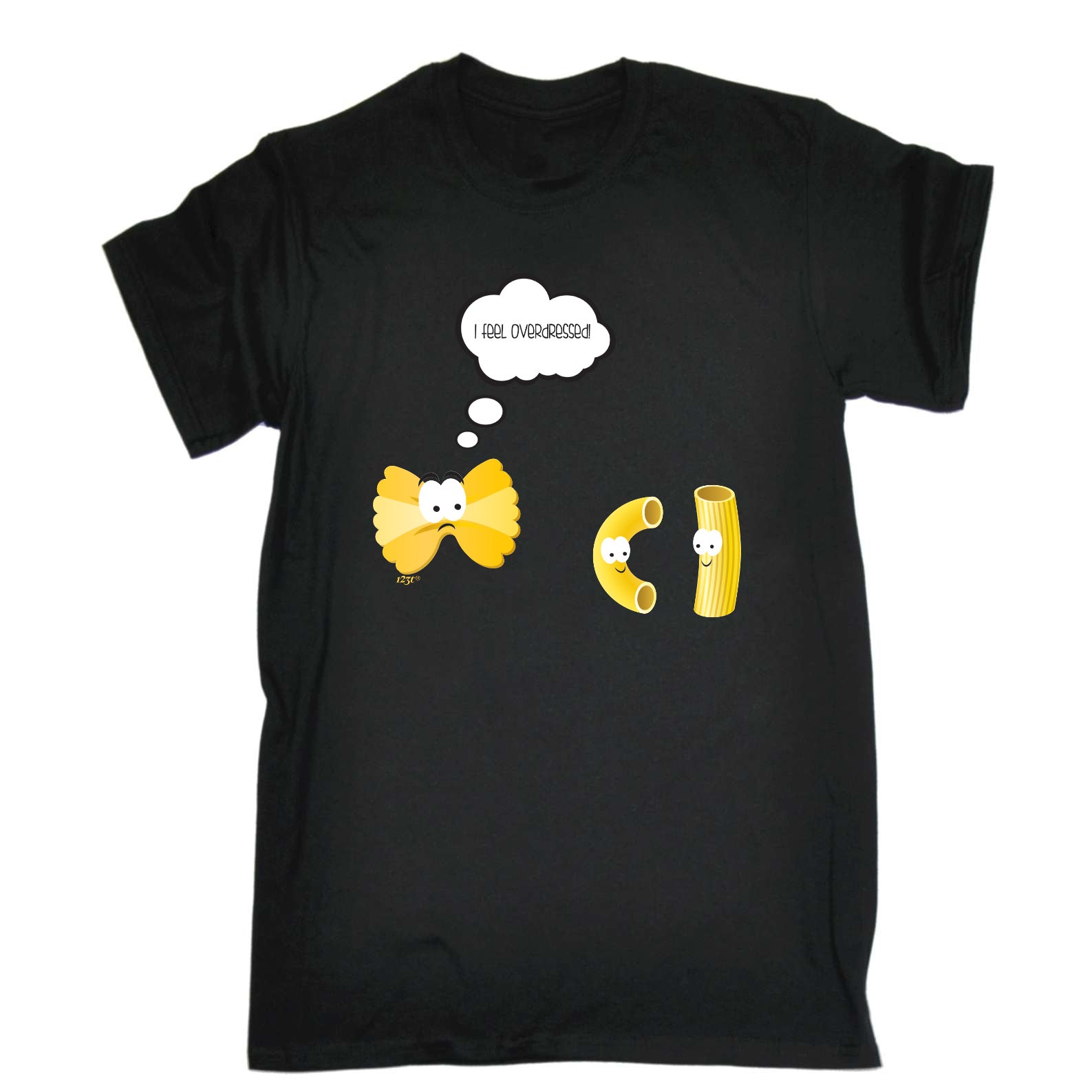 Feel Overdressed - Mens Funny T-Shirt Tshirts