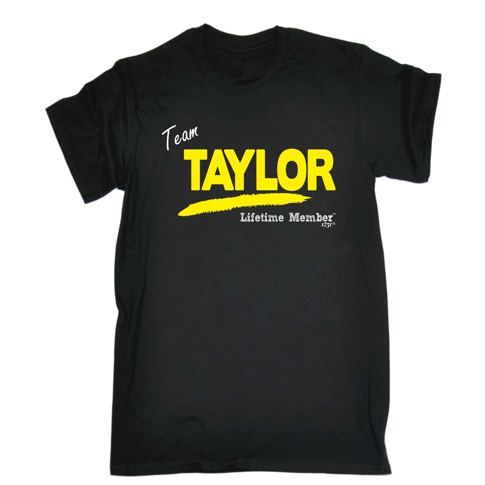 Taylor V1 Lifetime Member - Mens Funny T-Shirt Tshirts