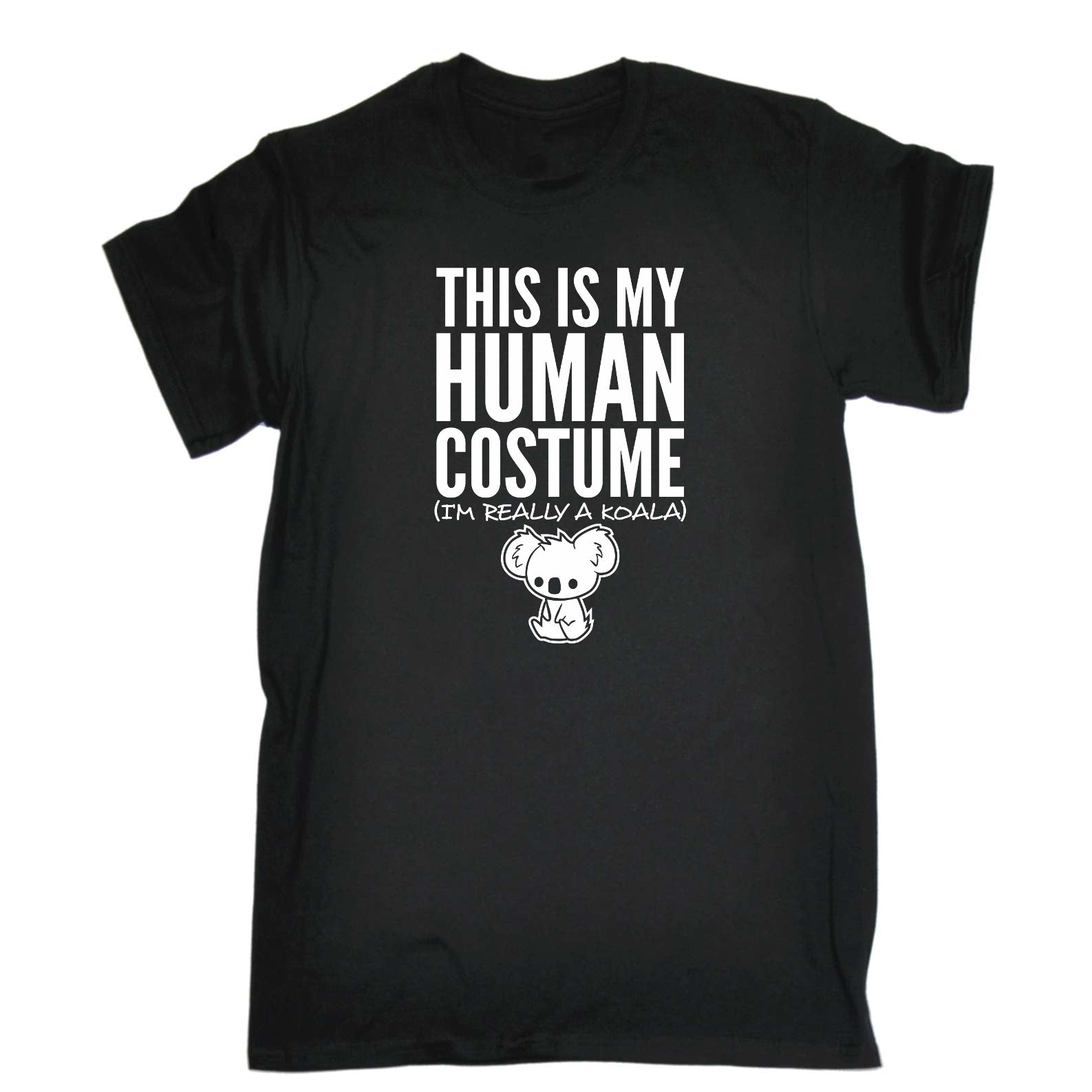 This Is My Human Costume Koala - Mens Funny T-Shirt Tshirts