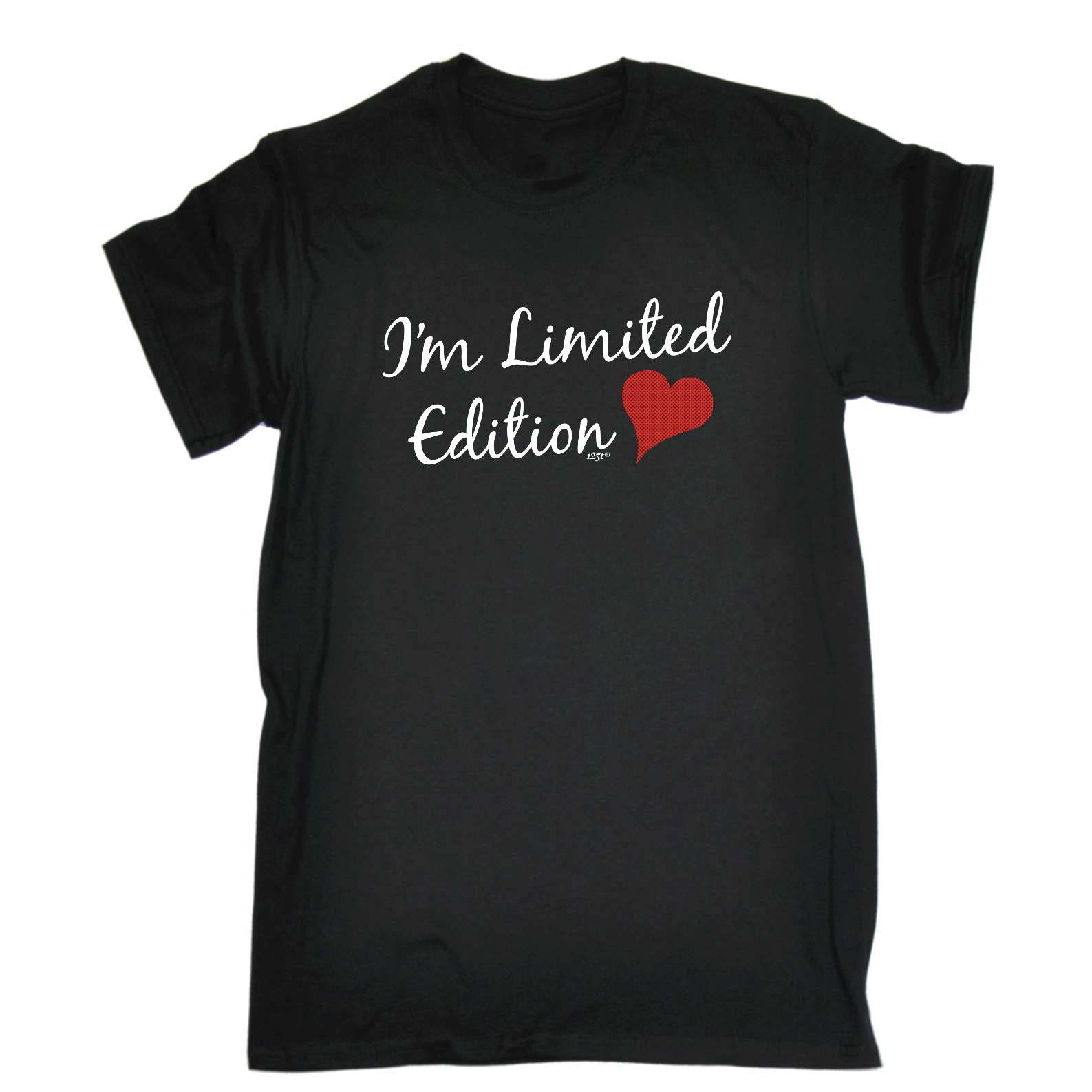 Im Limited Edition Heart - Mens Funny T-Shirt Tshirts