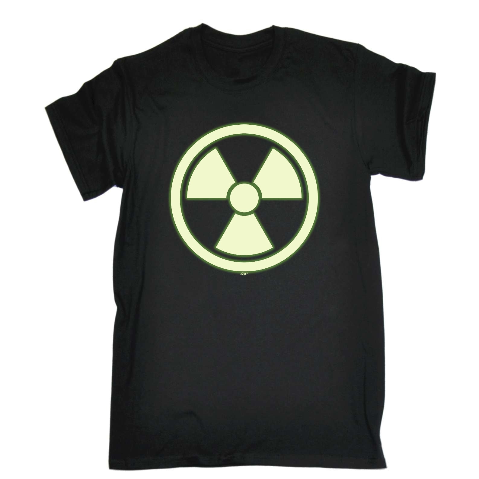 Radioactive Glow In The Dark - Mens Funny T-Shirt Tshirts