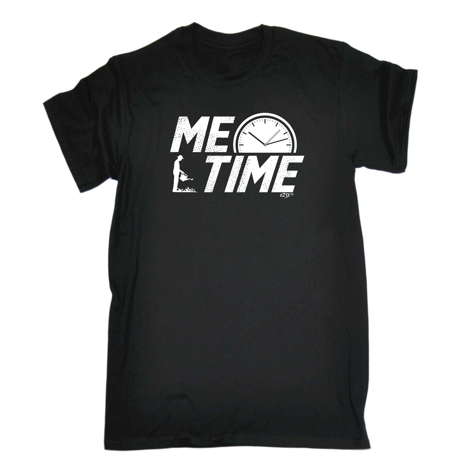 Me Time Gardening - Mens Funny T-Shirt Tshirts