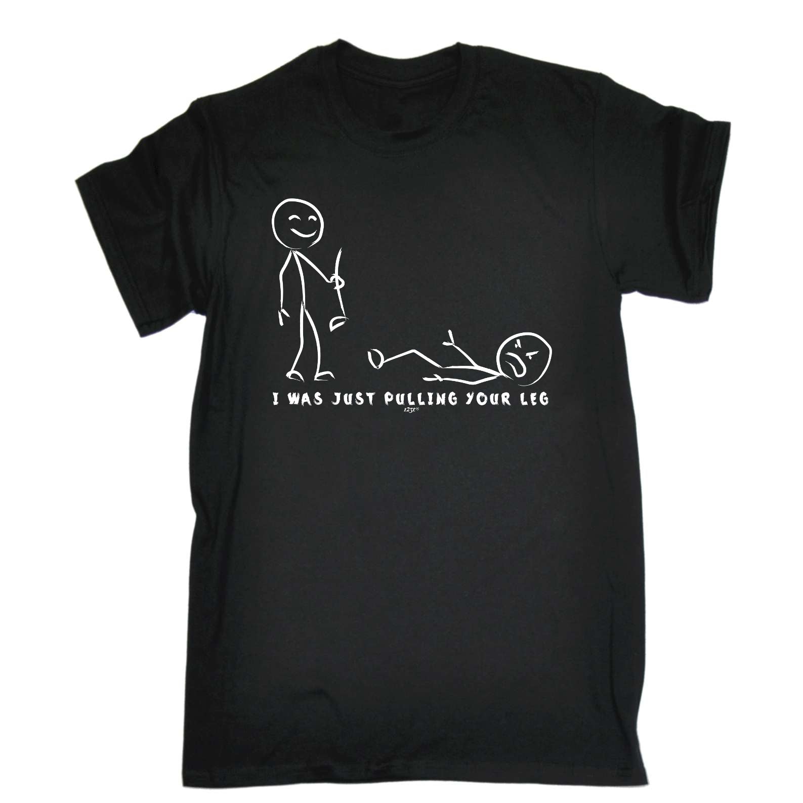 Was Just Pulling Your Leg - Mens Funny T-Shirt Tshirts