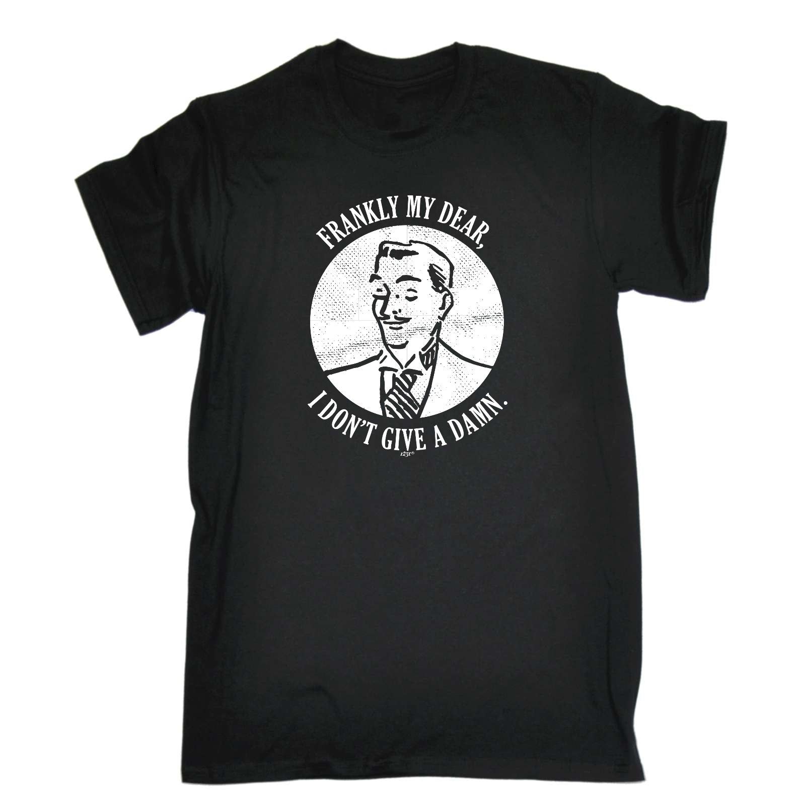 Frankly My Dear - Mens Funny T-Shirt Tshirts
