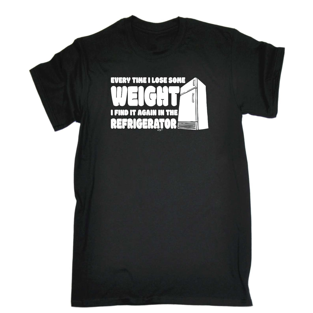 Every Time Lose Some Weight Refrigerator - Mens Funny T-Shirt Tshirts