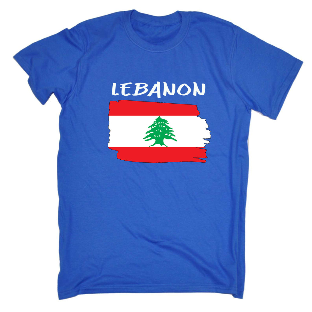 Lebanon - Mens Funny T-Shirt Tshirts