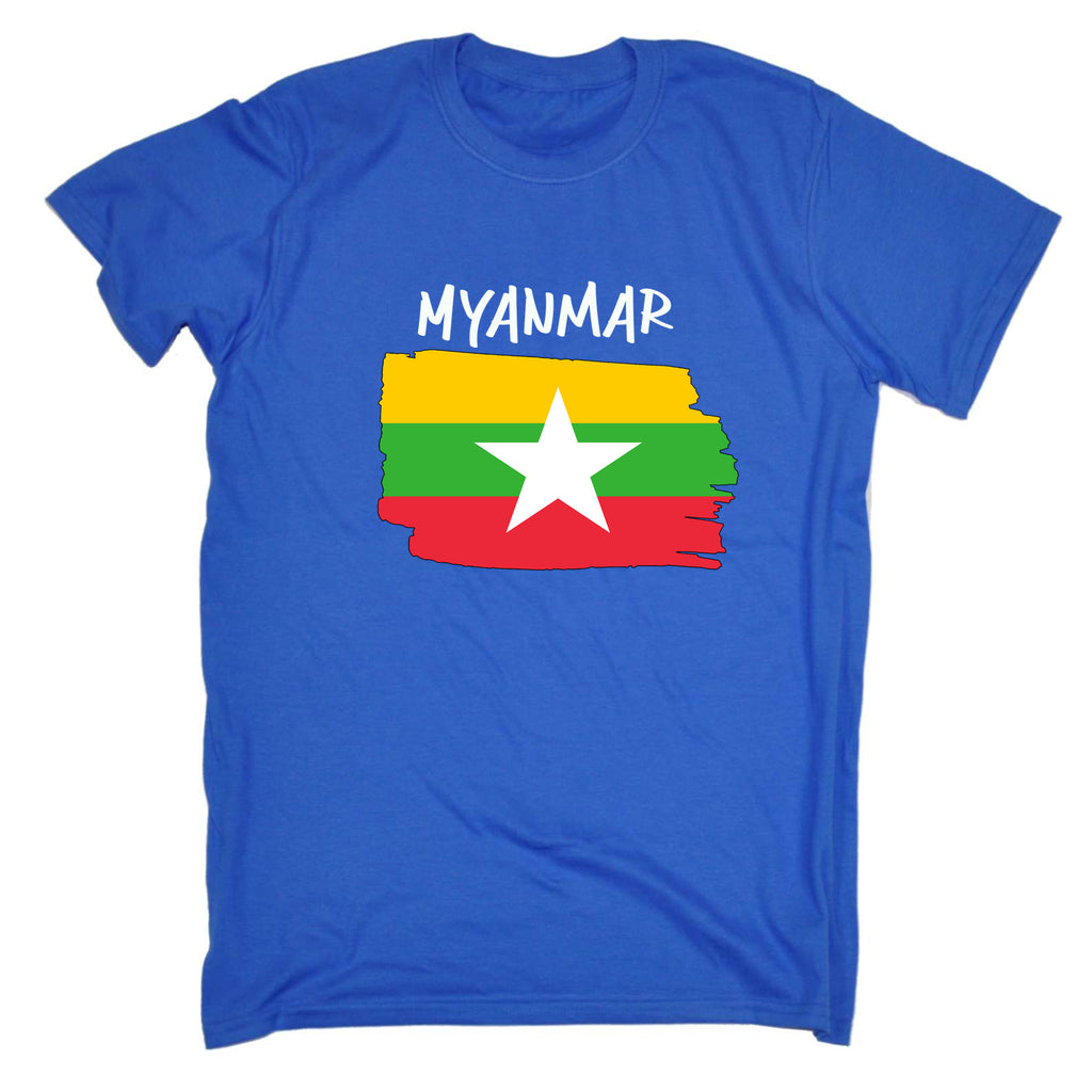 Myanmar - Funny Kids Children T-Shirt Tshirt