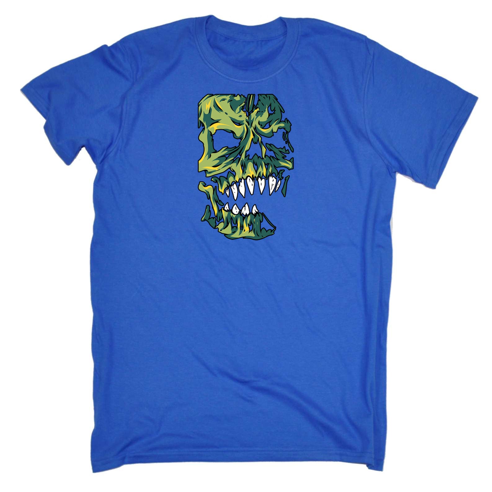 Zombie Skull Fashion - Mens 123t Funny T-Shirt Tshirts