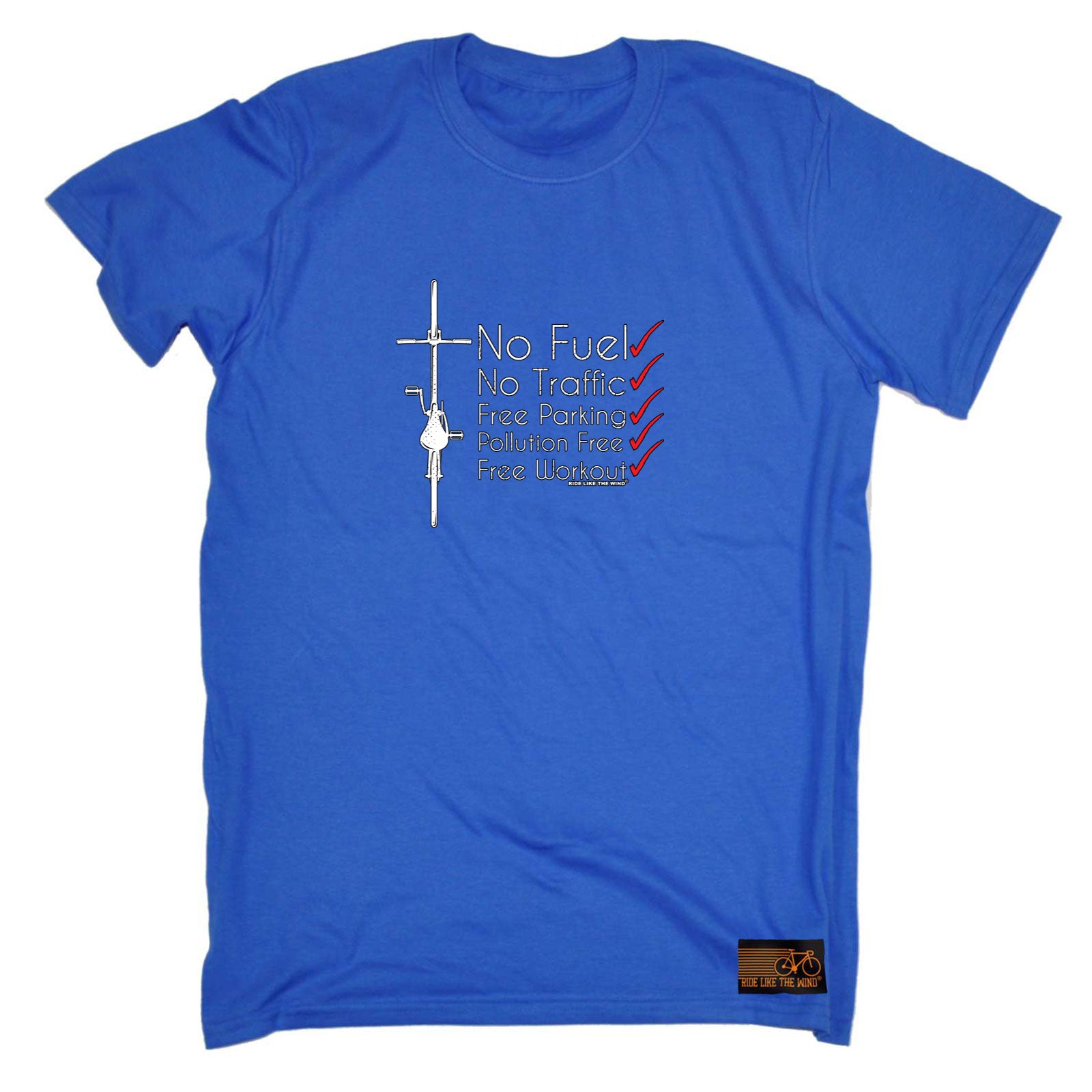 Rltw No Fuel No Traffic - Mens Funny T-Shirt Tshirts