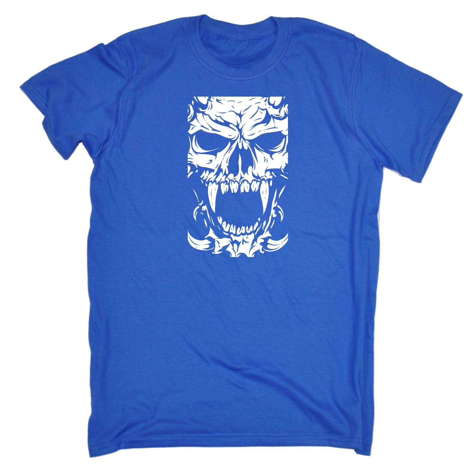 Demon Skull Fashion - Mens Funny T-Shirt Tshirts