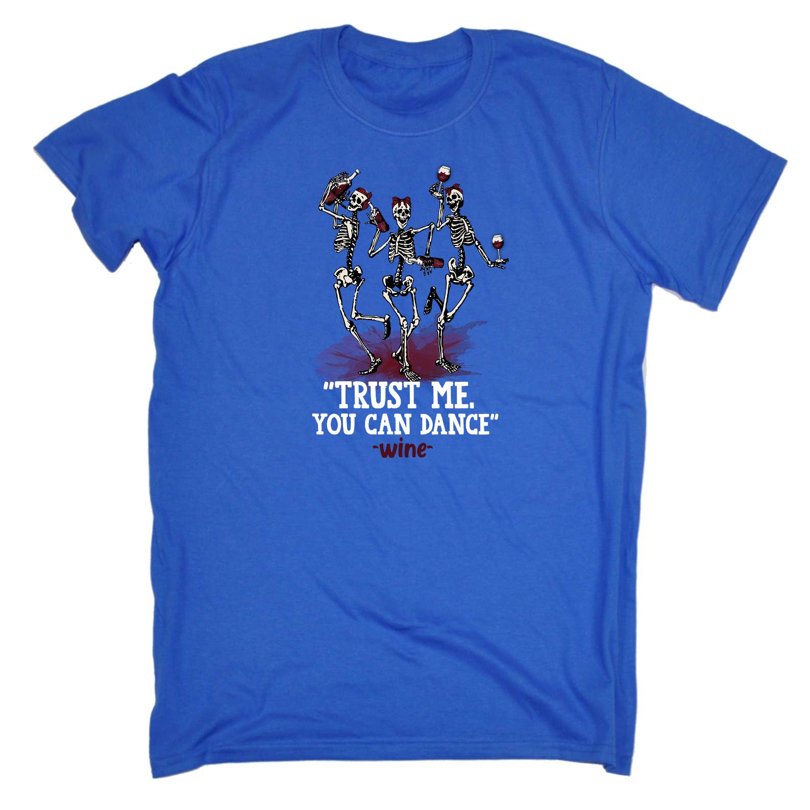Trust Me You Can Dance Wine Drinking Alcohol - Mens Funny T-Shirt Tshirts