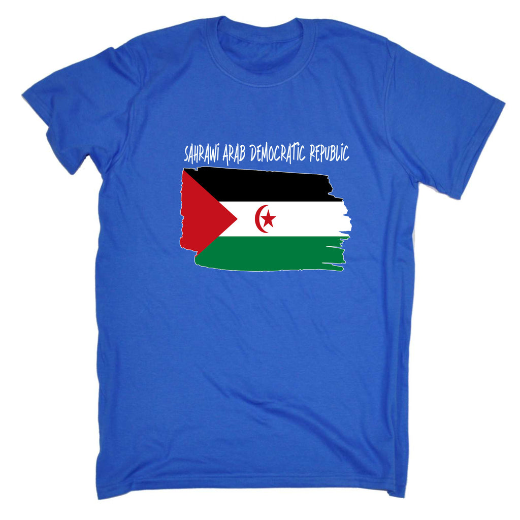 Sahrawi Arab Democratic Republic - Mens Funny T-Shirt Tshirts