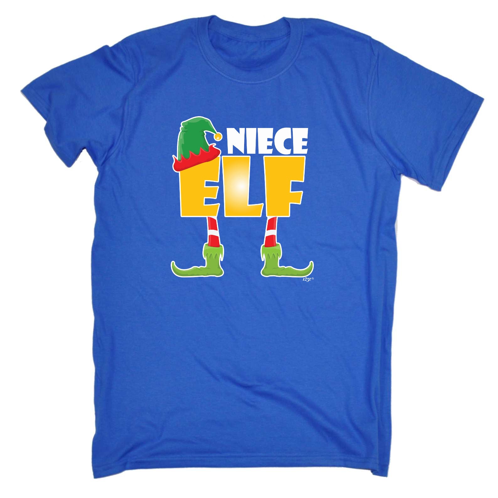 Elf Niece - Mens Funny T-Shirt Tshirts