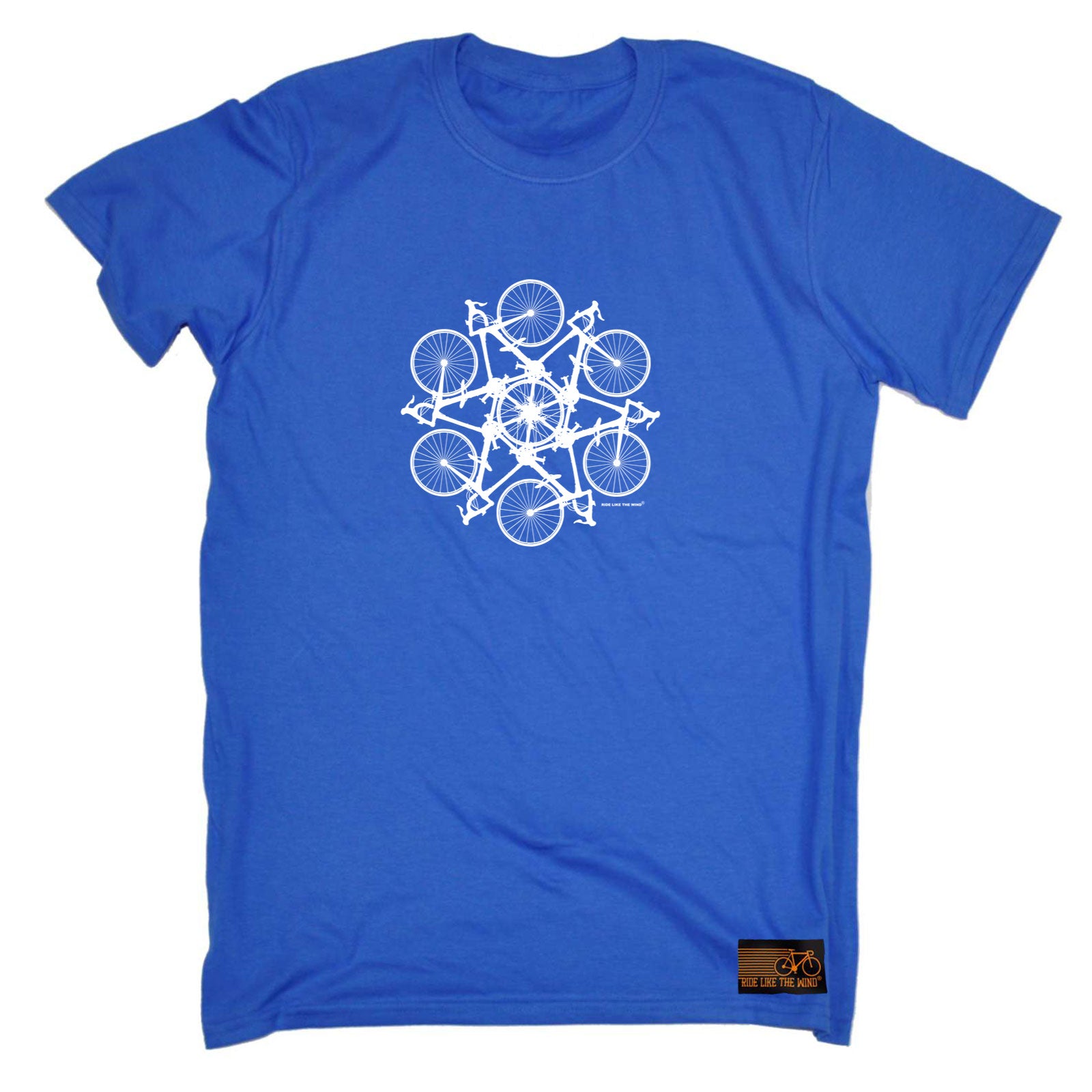 Rltw Kaleidospoke - Mens Funny T-Shirt Tshirts