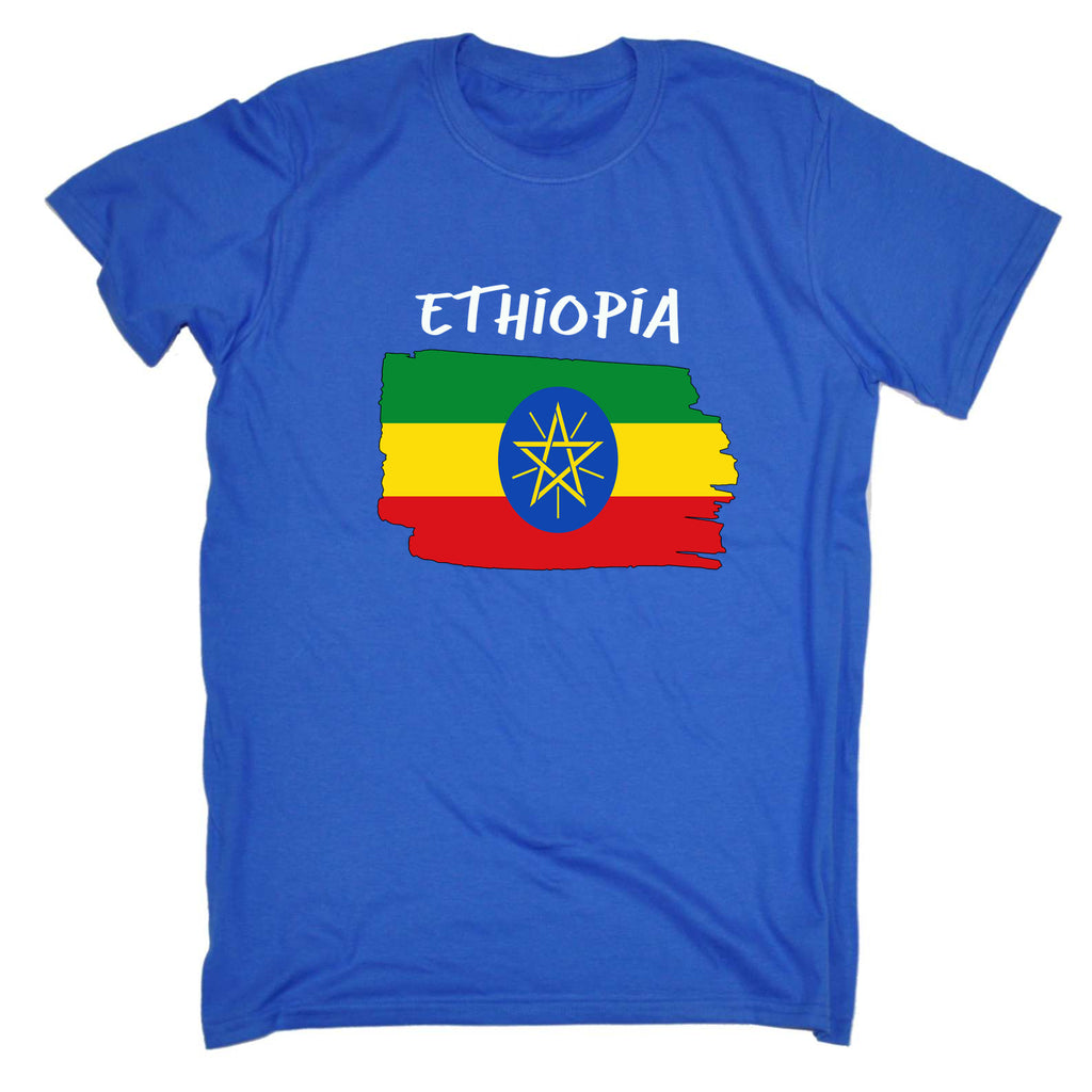 Ethiopia - Mens Funny T-Shirt Tshirts