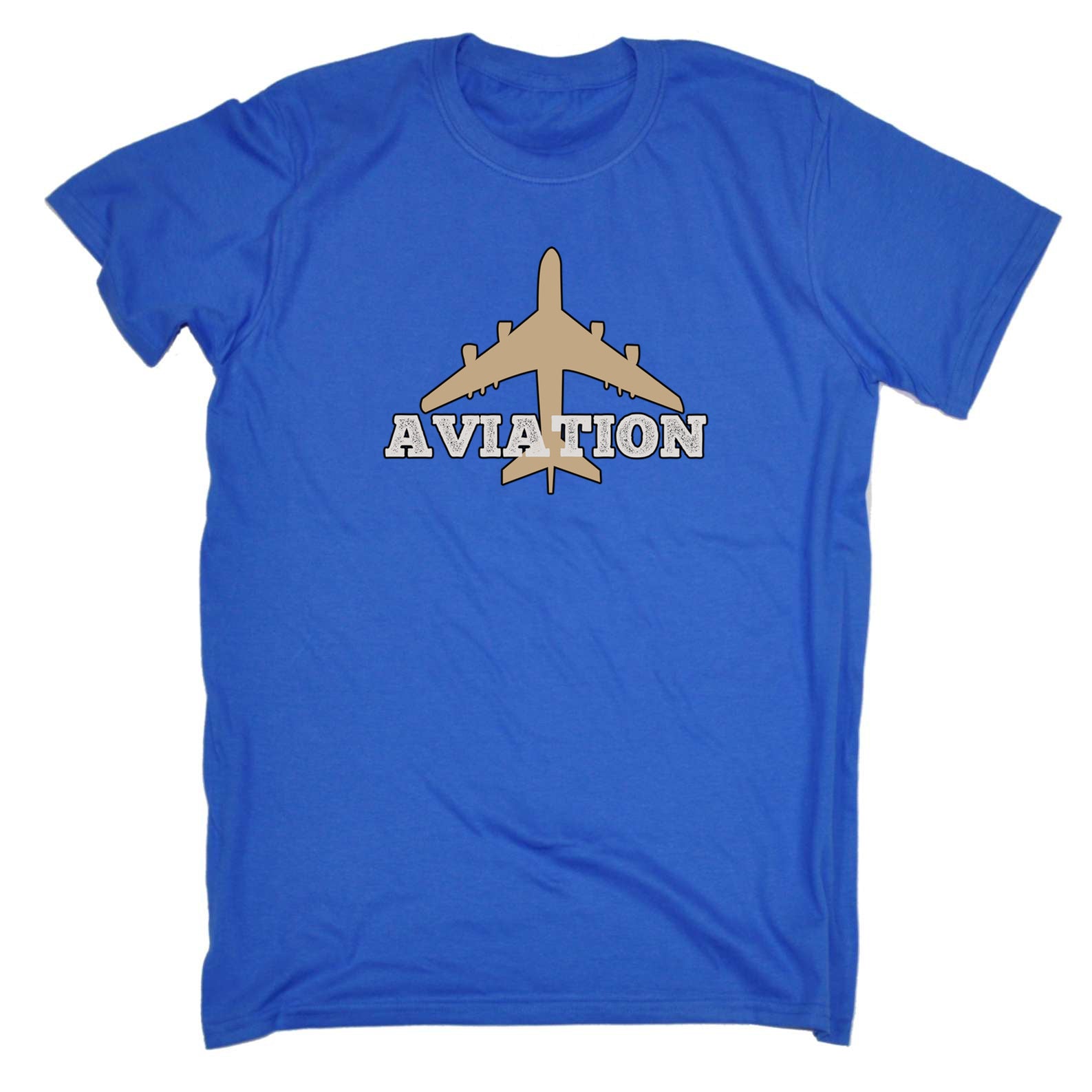 Aviation My Real Passion Planes V1 - Mens 123t Funny T-Shirt Tshirts