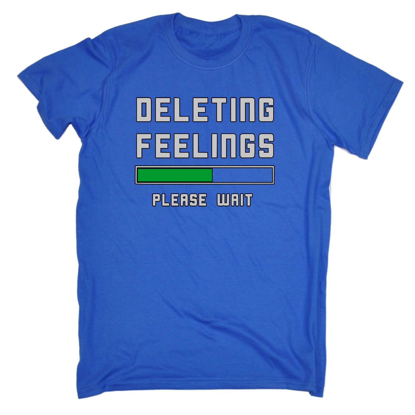 Deleting Feelings Valentine - Mens Funny T-Shirt Tshirts