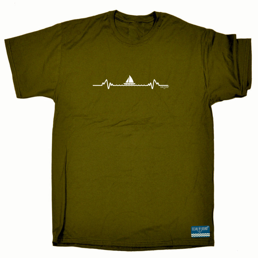 Ob Sailing Pulse - Mens Funny T-Shirt Tshirts