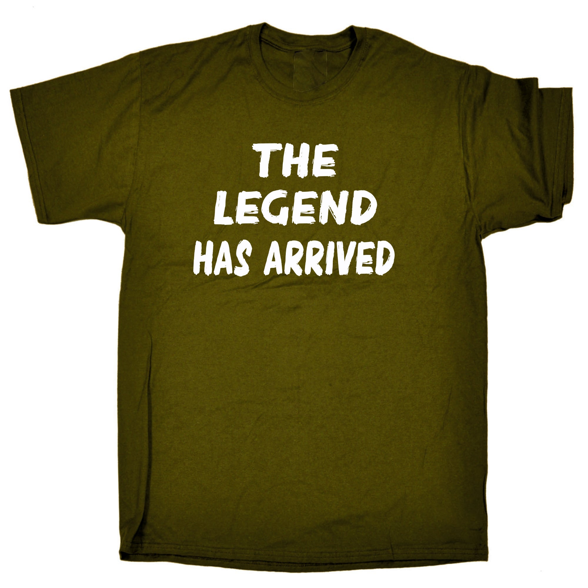The Legend Has Arrived - Mens Funny T-Shirt Tshirts
